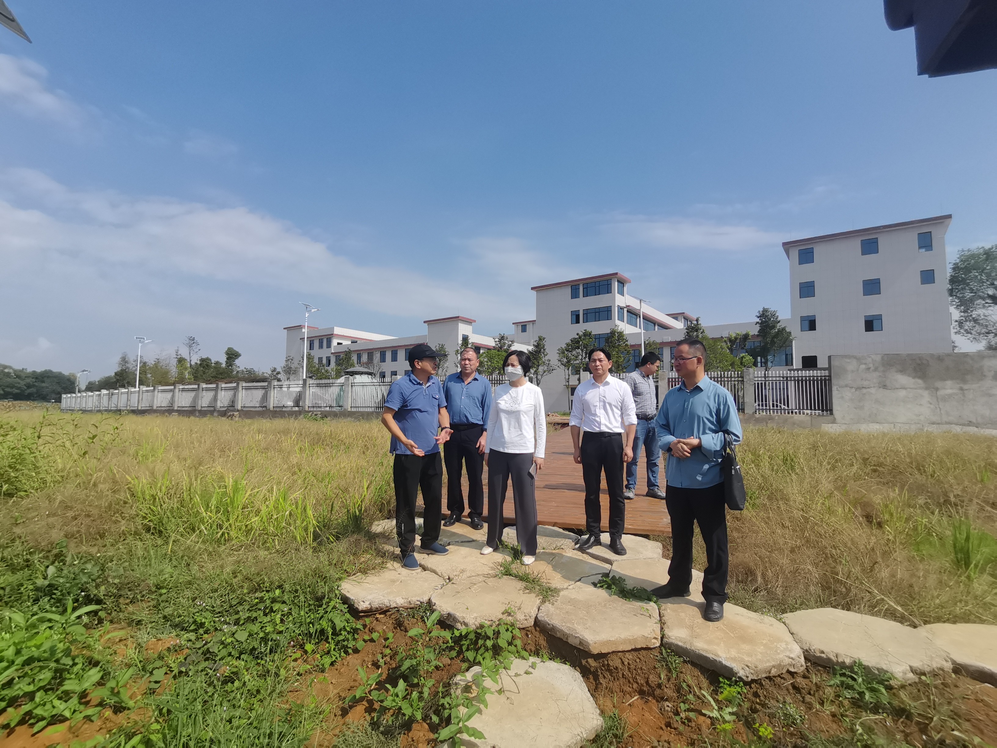 湘潭市科协调研全民科学素质提升计划项目基地